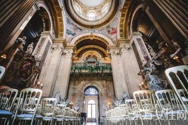 开启明星婚礼模式 你更喜欢那种梦幻婚礼类型呢