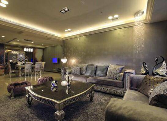 提升房子的逼格 沙发背景墙竟还能这样设计