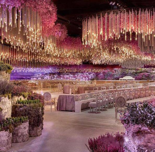 史上最 壕 婚礼现场曝光 新娘刚刚读大一