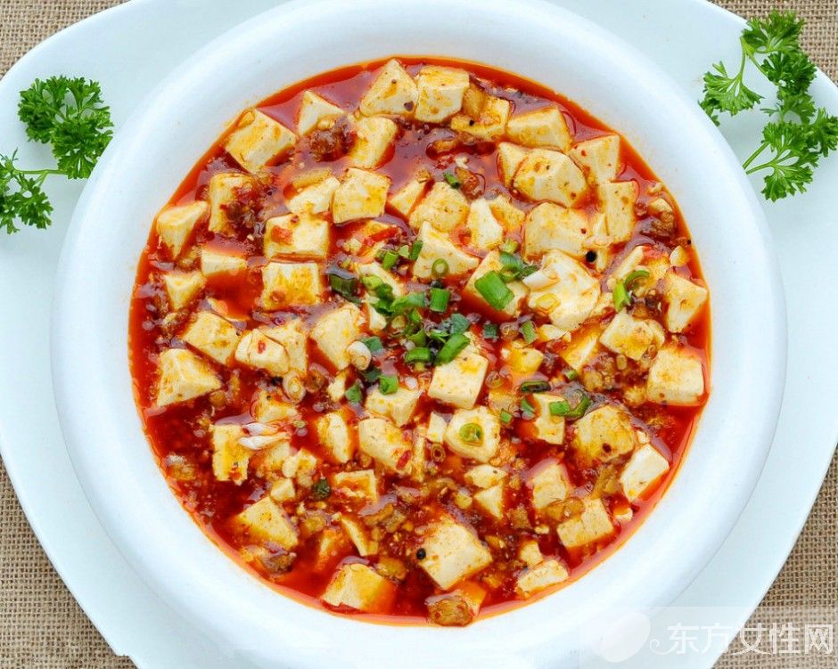 就是这么简单 麻婆豆腐的家常做法5步骤即可