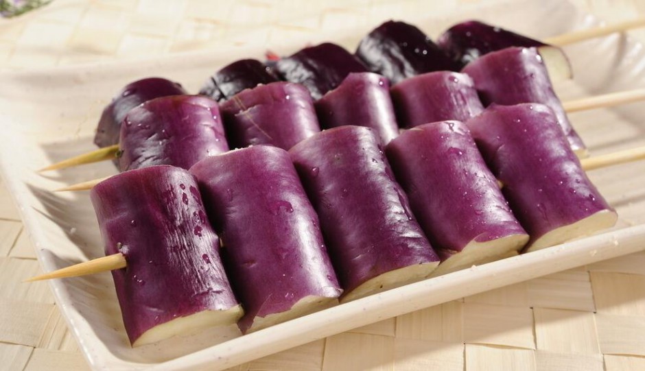 蒸茄子的家常做法 揭茄子的食用功效