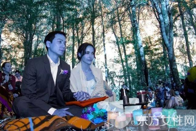 开启明星婚礼模式 你更喜欢那种梦幻婚礼类型呢