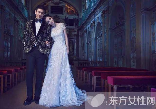 开启明星婚礼模式 你更喜欢那种梦幻婚礼类型呢