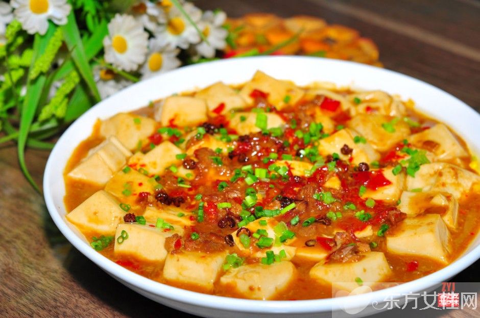 就是这么简单 麻婆豆腐的家常做法5步骤即可