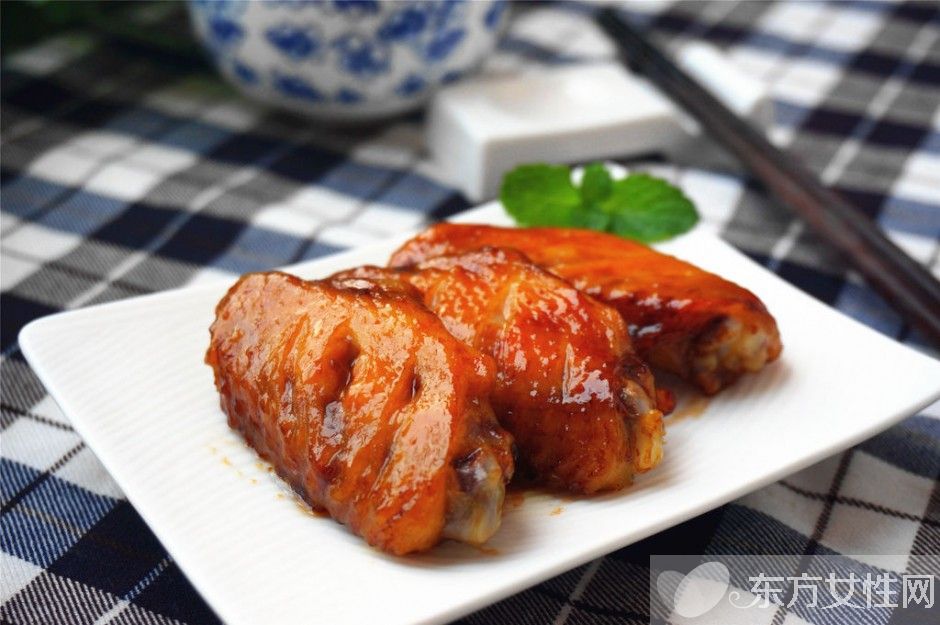懒人食谱烤箱菜 蜜汁烤翅做法全公开