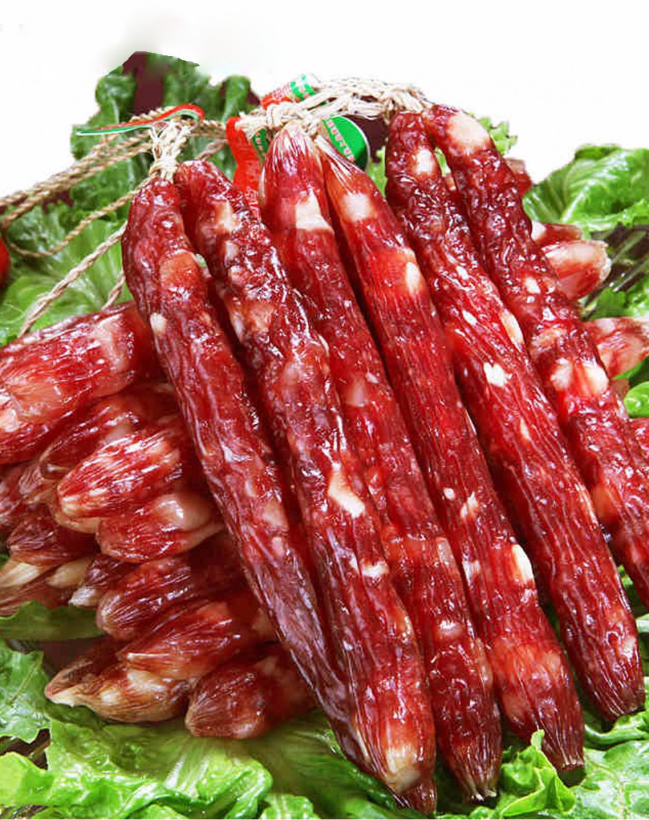 腊肠不一样的吃法 不但能这样吃还能那样