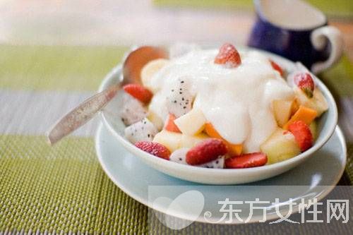 酸奶水果沙拉的做法 健康美味的日常美食