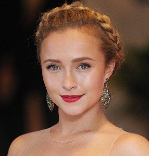 2016看欧美女星演绎时尚精致新娘发型