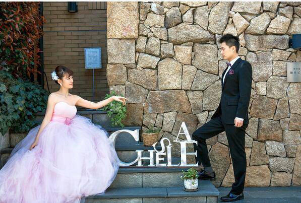 8款婚纱照创意造型 让你的婚纱照个性十足