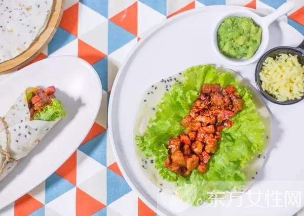 舌尖上的墨西哥鸡肉卷 绝对让你欲罢不能