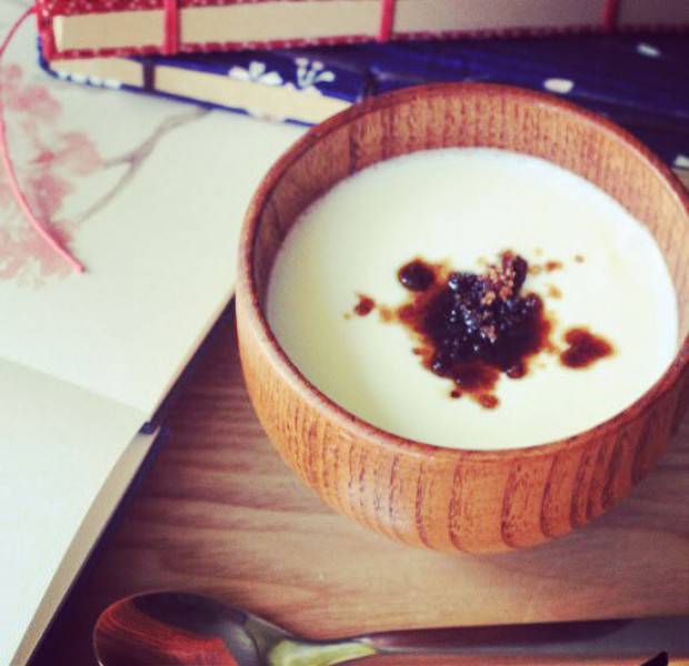 广东风味小吃姜撞奶的制作方法 简单易学益处多