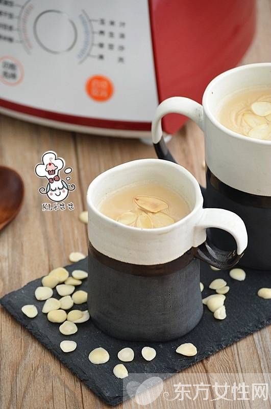 杏仁核桃露的做法 超级美味又健康