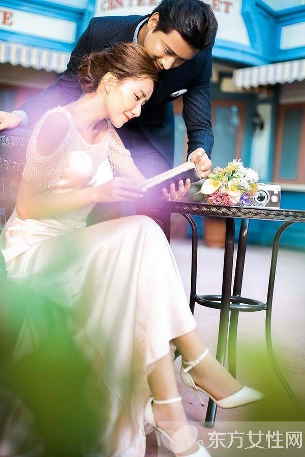 这些拍婚纱照的必杀技 让你绝对成为 上镜新娘