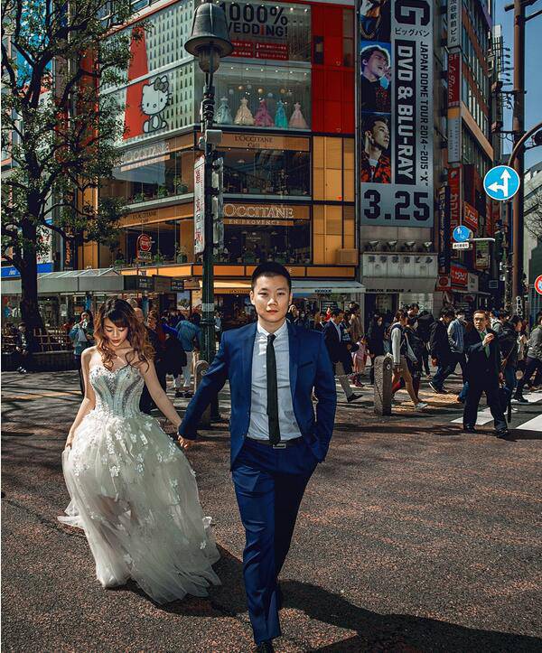 8款婚纱照创意造型 让你的婚纱照个性十足