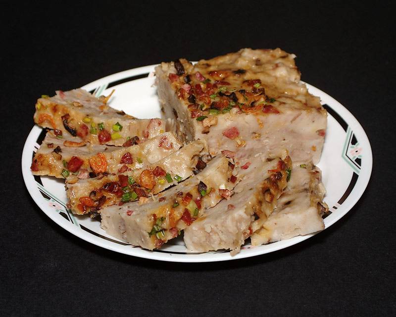 芋头糕的家常做法 吃了会上瘾