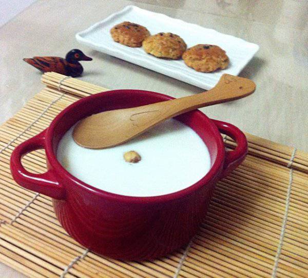 广东风味小吃姜撞奶的制作方法 简单易学益处多