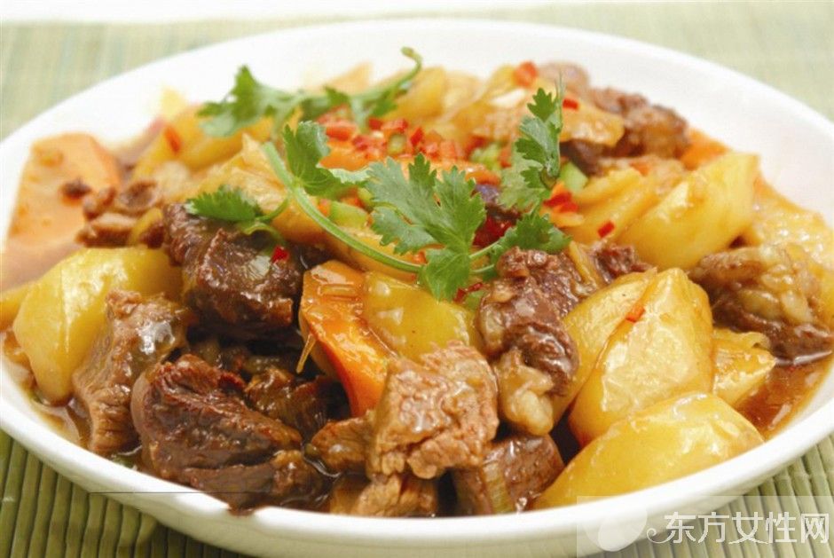 春季脾虚多吃牛肉 揭土豆炖牛肉的家常做法