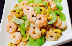 西芹腰果虾仁的做法 这样做才好吃