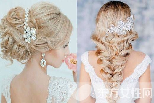 新娘浪漫发簪头饰 仙度十足高贵唯美