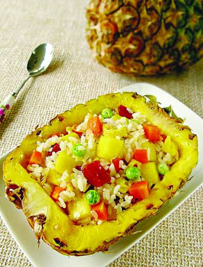 菠萝饭的做法大全 美味诱人营养高