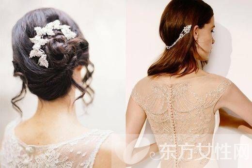 新娘浪漫发簪头饰 仙度十足高贵唯美