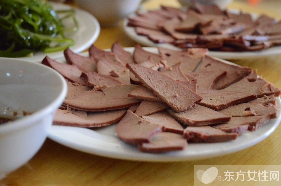 麻油猪肝的家常做法 产妇坐月子的最佳食谱