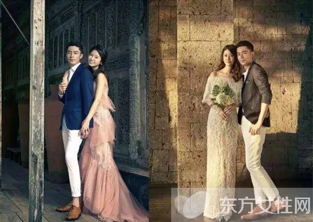 开启明星婚礼模式 你更喜欢那种梦幻婚礼类型呢