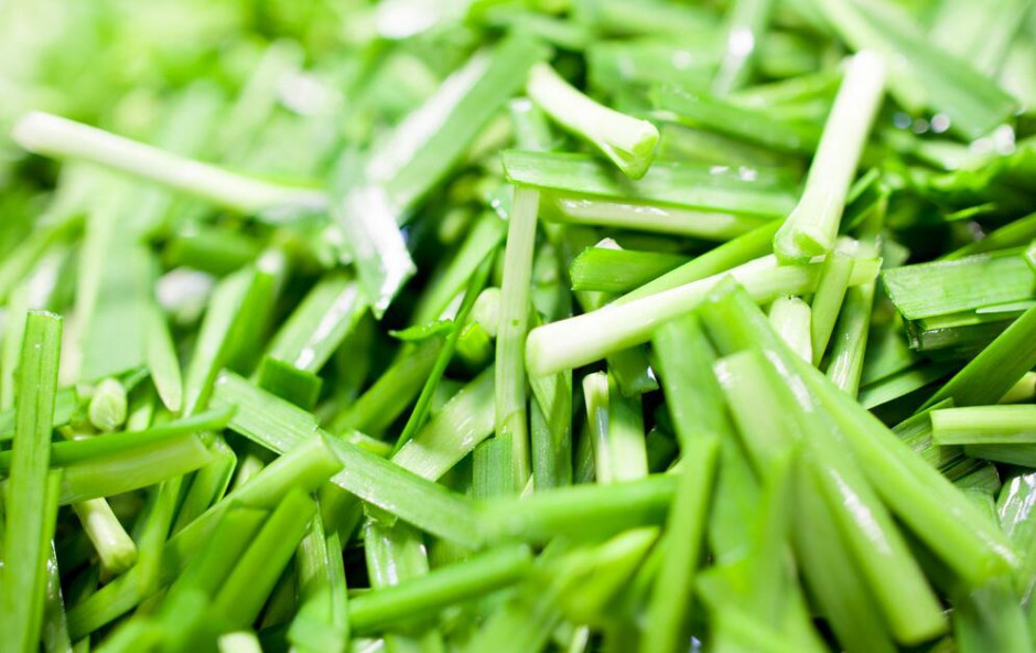 春天绝对少不了的美味 韭菜炒河虾