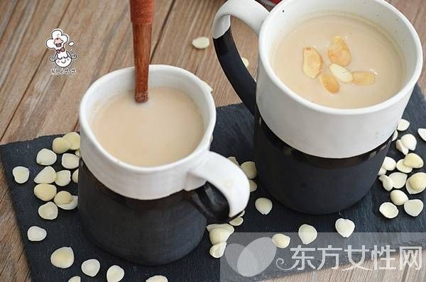 杏仁核桃露的做法 超级美味又健康