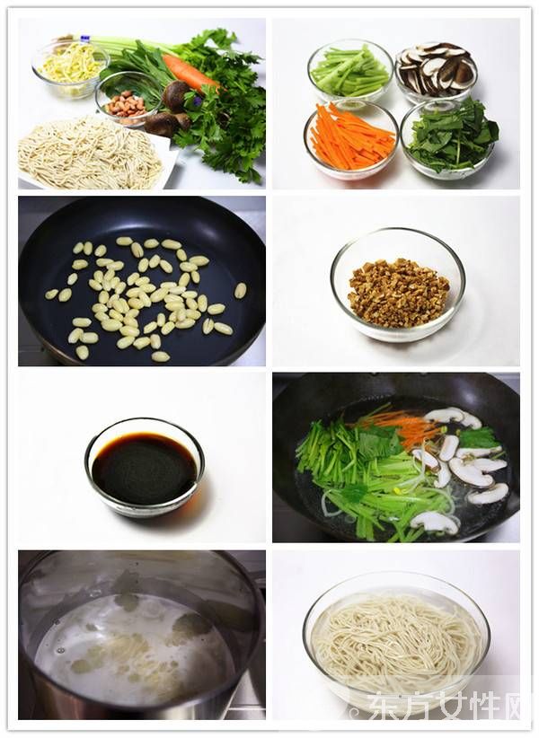 五道家常面条做法大全 享受夏日舌尖美味