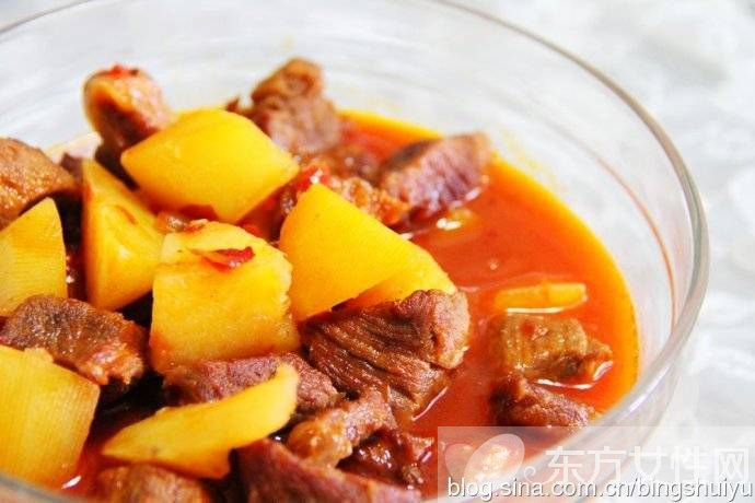 春季脾虚多吃牛肉 揭土豆炖牛肉的家常做法