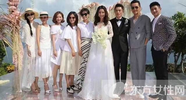 开启明星婚礼模式 你更喜欢那种梦幻婚礼类型呢