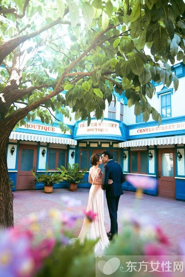 这些拍婚纱照的必杀技 让你绝对成为 上镜新娘