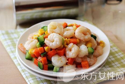 川味宫保虾仁的做法 入口鲜香超级下饭