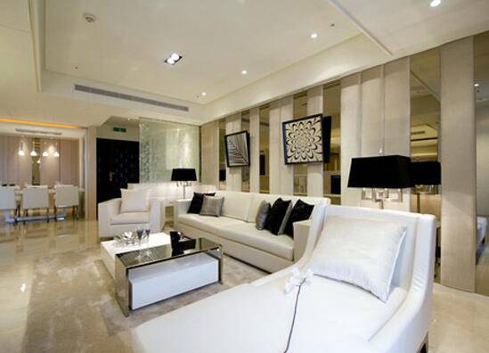 提升房子的逼格 沙发背景墙竟还能这样设计