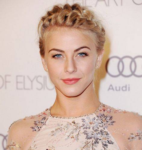 2016看欧美女星演绎时尚精致新娘发型