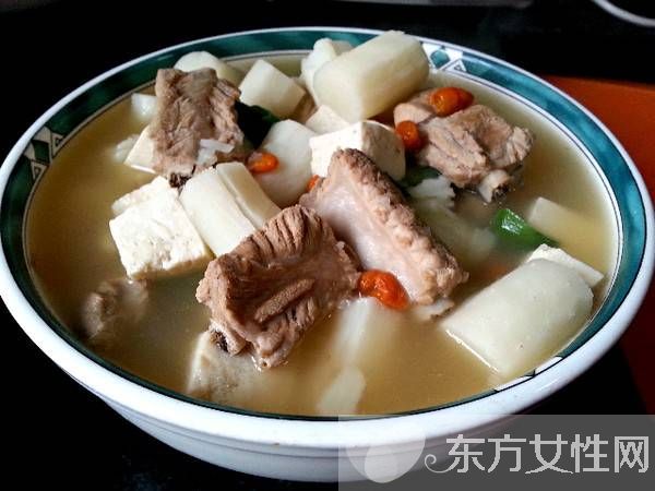 山药排骨汤的家常做法大全 山药居然有这么多功效