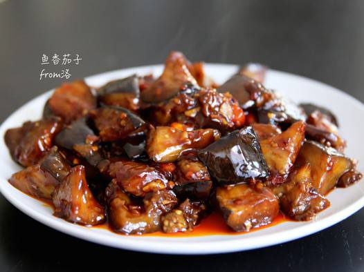 分享鱼香茄子的家常做法 美味易学人人爱