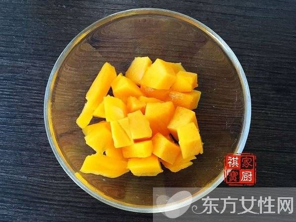 夏日美味芒果蛋挞 打造香甜周末时光