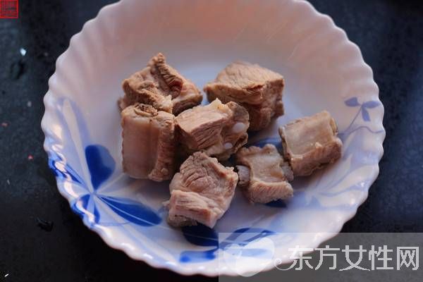 家常菜必备杀手锏 排骨蒸饭的做法