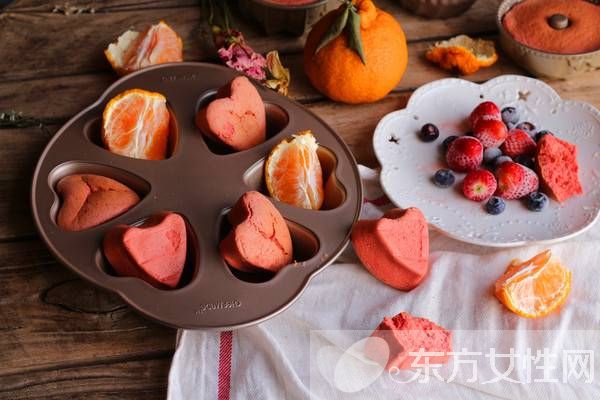 撩妹必杀技 教你红心蛋糕的5大做法
