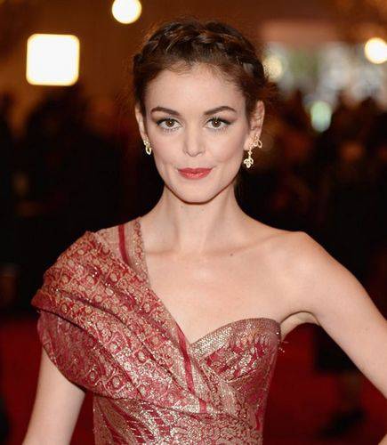 2016看欧美女星演绎时尚精致新娘发型