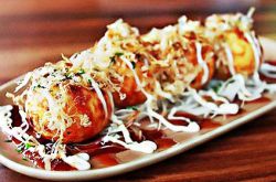 特色小吃章鱼小丸子做法分享 简单美味妙趣多