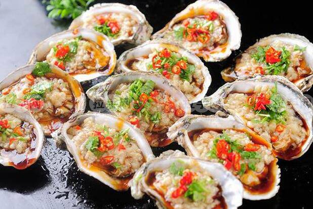 生蚝的功效与作用 三种营养做法图片介绍