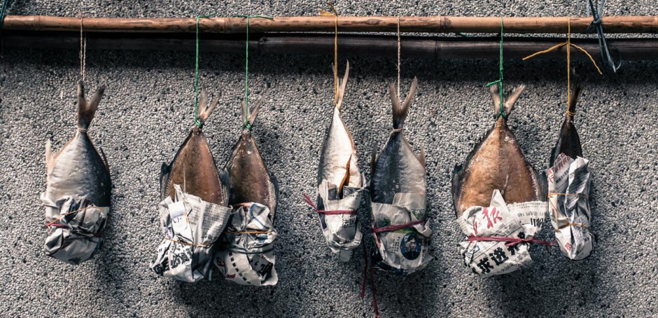 好吃到流泪的咸鱼腌制方法大公开