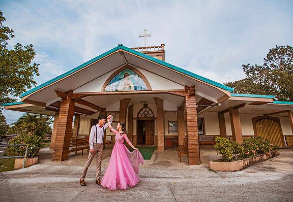 8款婚纱照创意造型 让你的婚纱照个性十足