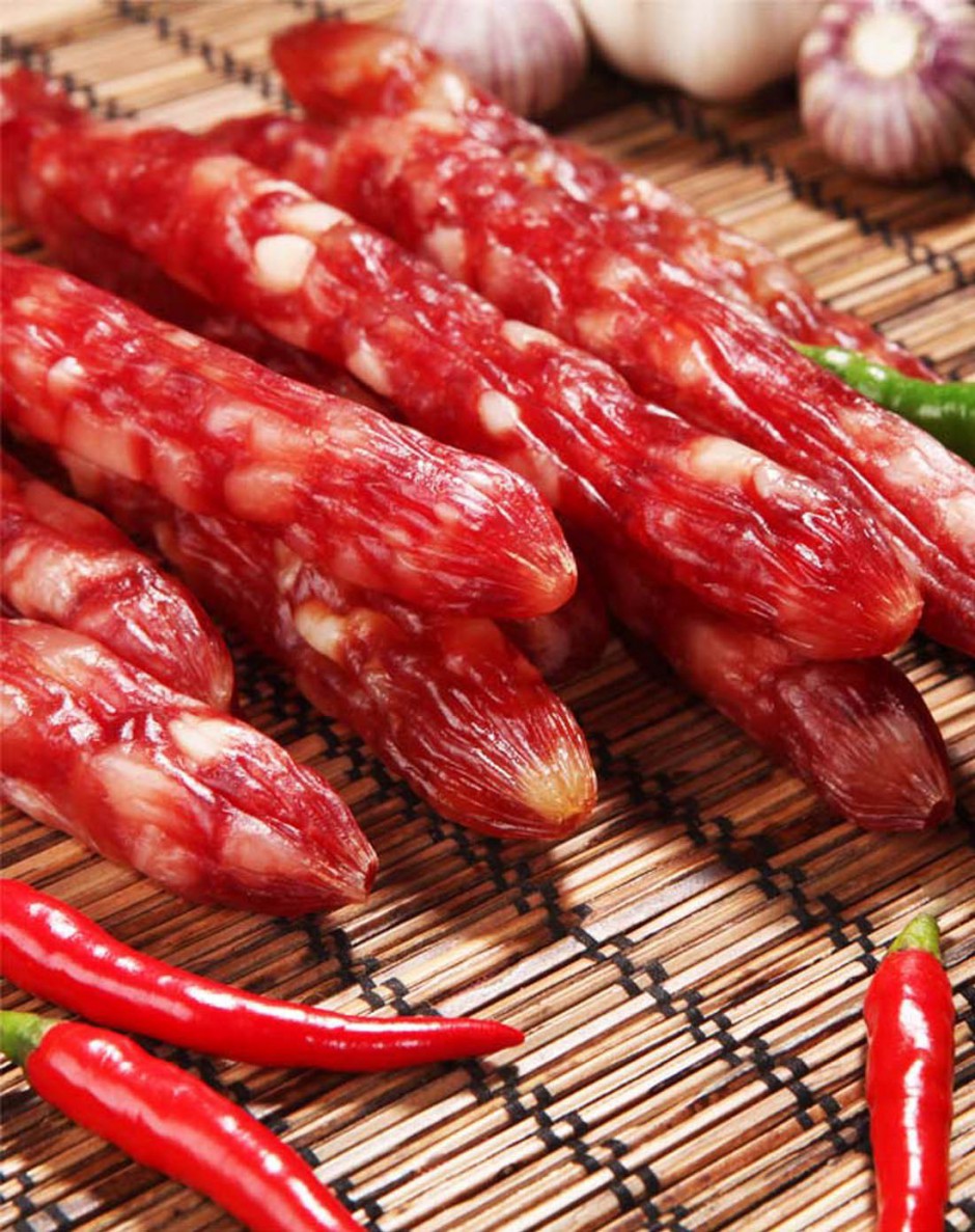 腊肠不一样的吃法 不但能这样吃还能那样