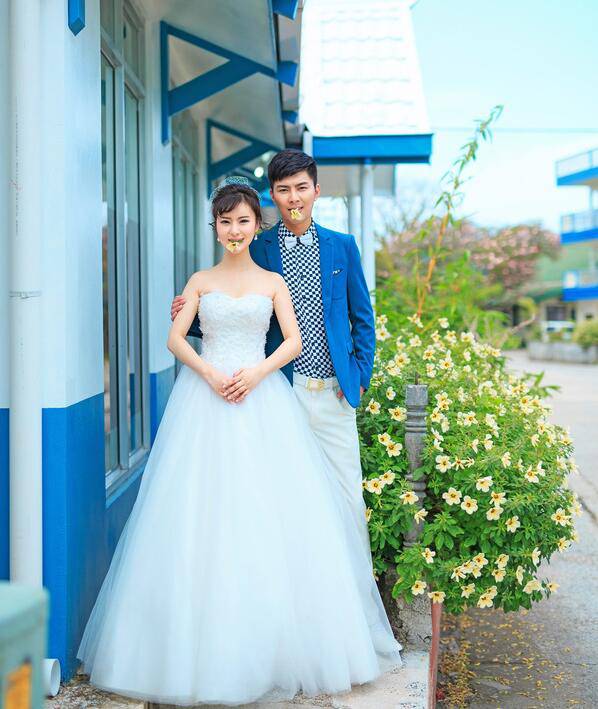 8款婚纱照创意造型 让你的婚纱照个性十足