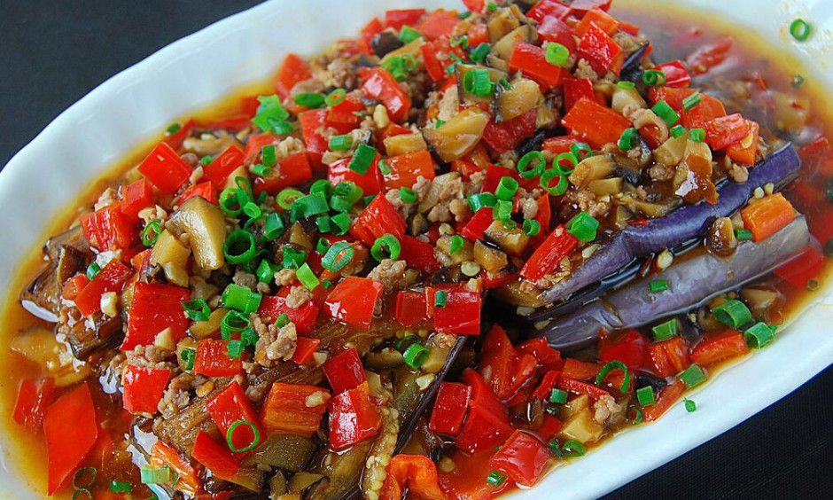 蒸茄子的家常做法 揭茄子的食用功效