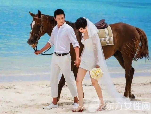 开启明星婚礼模式 你更喜欢那种梦幻婚礼类型呢